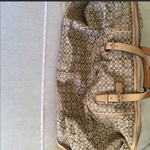 COPY - Coach duffel bag